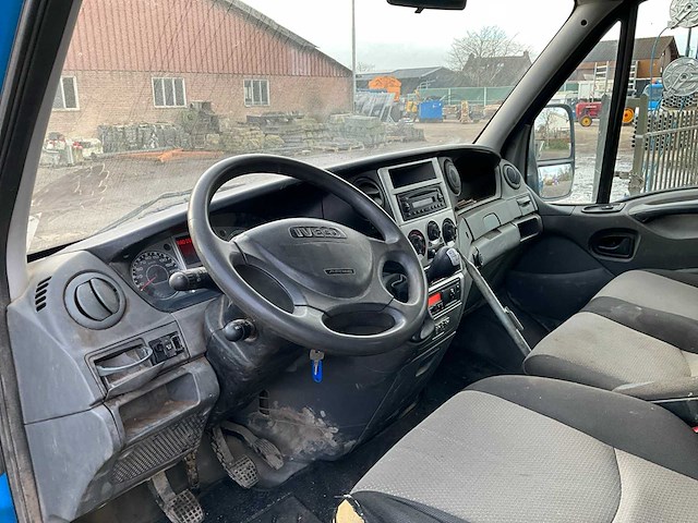 2011 iveco daily 40c18d/t bedrijfswagen - afbeelding 20 van  22