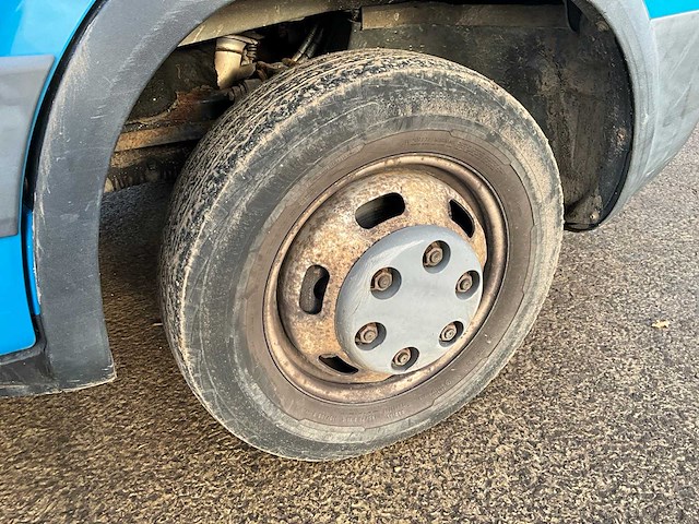 2011 iveco daily 40c18/t bedrijfswagen be trekker - afbeelding 9 van  23