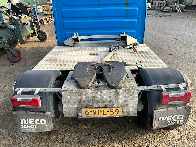 2011 iveco daily 40c18/t bedrijfswagen be trekker - afbeelding 19 van  23