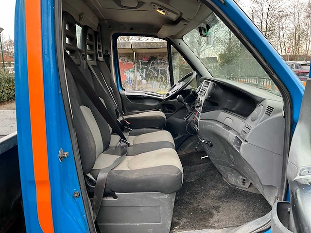 2011 iveco daily 40c18/t bedrijfswagen met oplegger - afbeelding 4 van  22