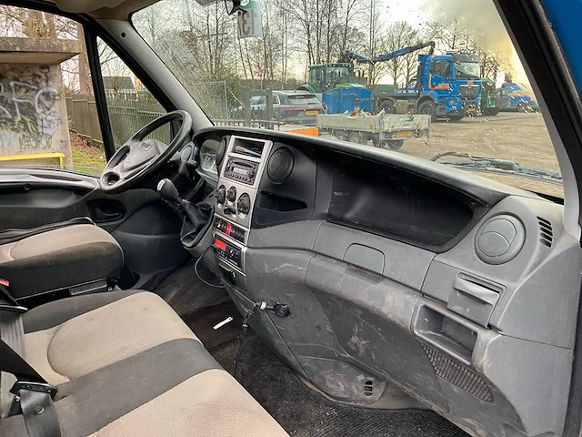2011 iveco daily 40c18/t bedrijfswagen met oplegger - afbeelding 5 van  22