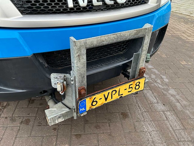 2011 iveco daily 40c18/t bedrijfswagen met oplegger - afbeelding 6 van  22