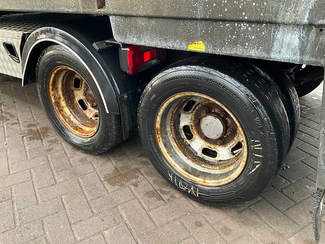 2011 iveco daily 40c18/t bedrijfswagen met oplegger - afbeelding 8 van  22