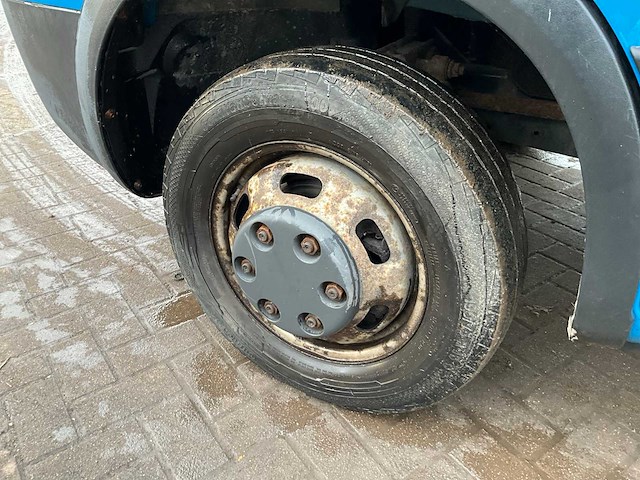 2011 iveco daily 40c18/t bedrijfswagen met oplegger - afbeelding 9 van  22