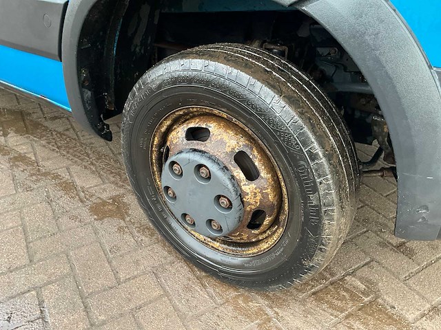 2011 iveco daily 40c18/t bedrijfswagen met oplegger - afbeelding 10 van  22
