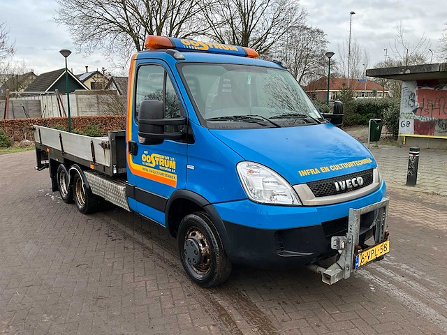 2011 iveco daily 40c18/t bedrijfswagen met oplegger - afbeelding 1 van  22