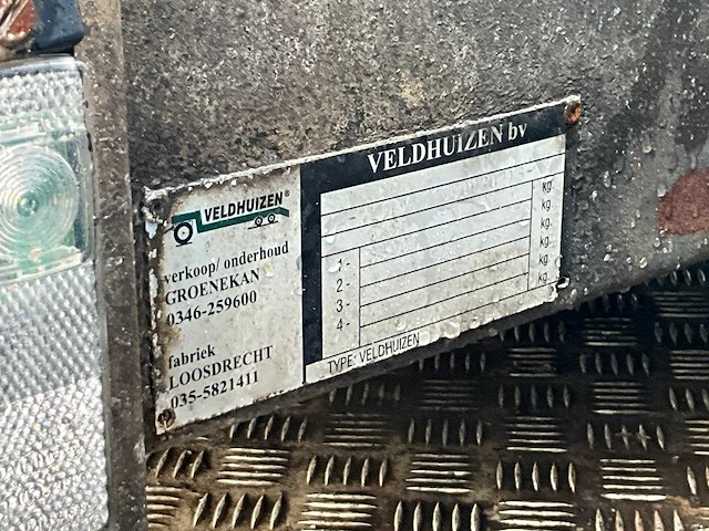 2011 iveco daily 40c18/t bedrijfswagen met oplegger - afbeelding 13 van  22