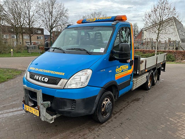 2011 iveco daily 40c18/t bedrijfswagen met oplegger - afbeelding 12 van  22