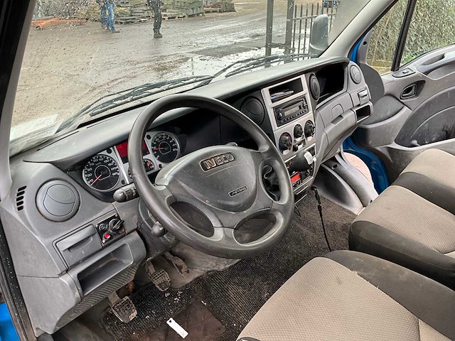 2011 iveco daily 40c18/t bedrijfswagen met oplegger - afbeelding 20 van  22