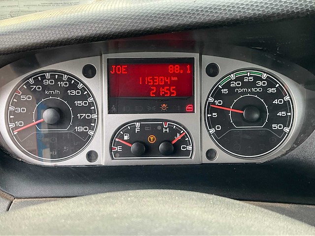 2011 iveco daily 40c18/t bedrijfswagen met oplegger - afbeelding 22 van  22