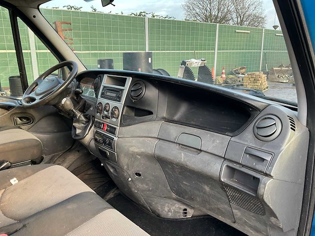 2011 iveco daily 40c18/t bedrijfswagen - afbeelding 8 van  23
