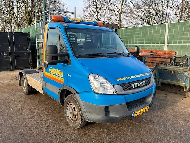 2011 iveco daily 40c18/t bedrijfswagen - afbeelding 1 van  23