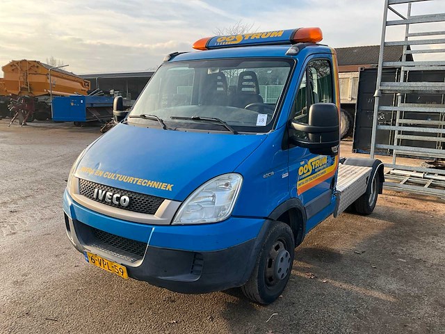 2011 iveco daily 40c18/t bedrijfswagen - afbeelding 12 van  23