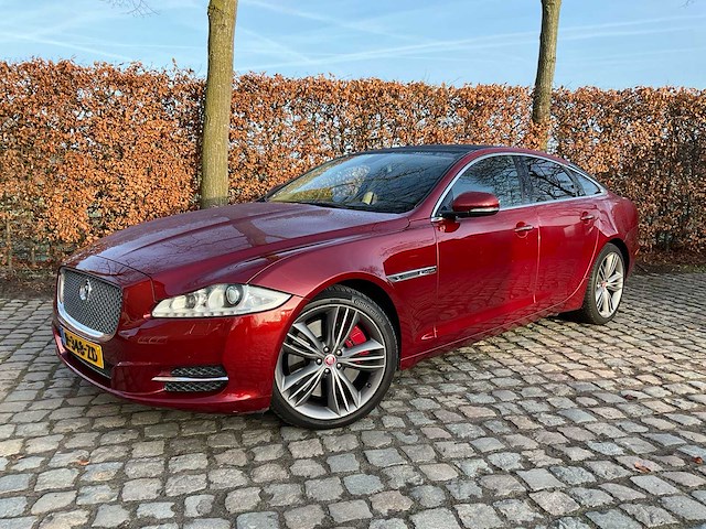 2011 jaguar xj 5.0 v8 sc supersport personenauto - afbeelding 1 van  26