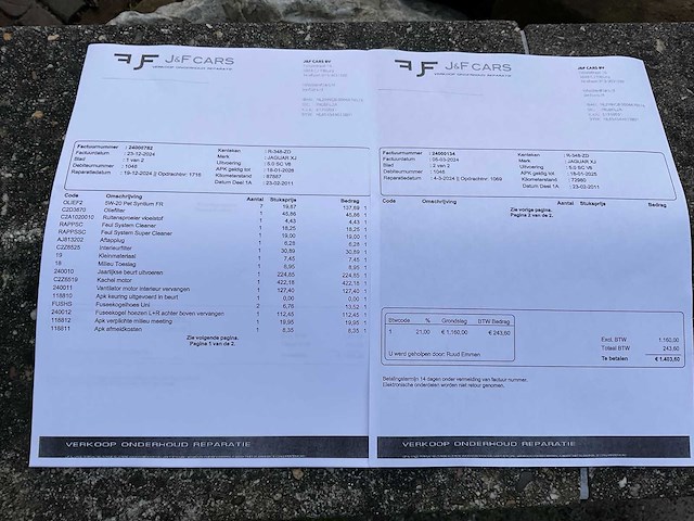 2011 jaguar xj 5.0 v8 sc supersport personenauto - afbeelding 24 van  26