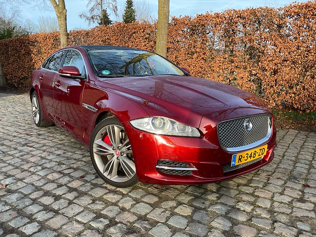 2011 jaguar xj 5.0 v8 sc supersport personenauto - afbeelding 25 van  26