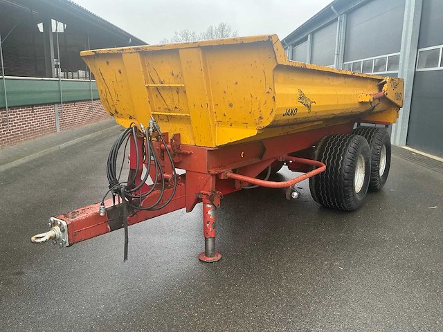 2011 jako tiger 100sk kipper - afbeelding 23 van  23