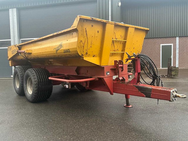 2011 jako tiger 100sk kipper - afbeelding 16 van  23