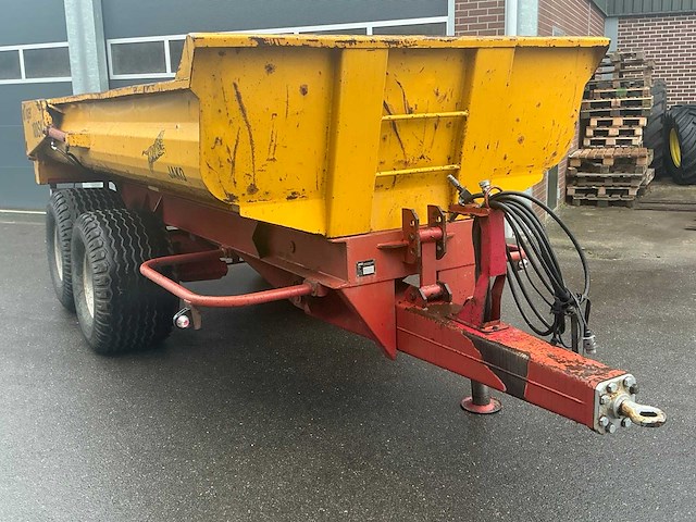 2011 jako tiger 100sk kipper - afbeelding 19 van  23