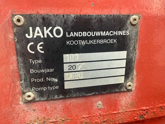 2011 jako tiger 100sk kipper - afbeelding 10 van  14