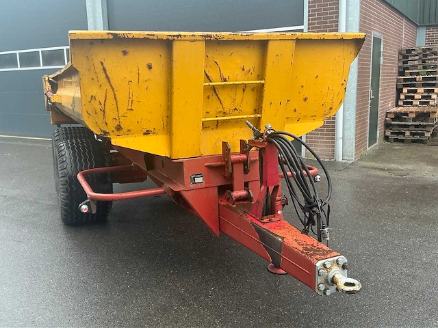 2011 jako tiger 100sk kipper - afbeelding 7 van  14