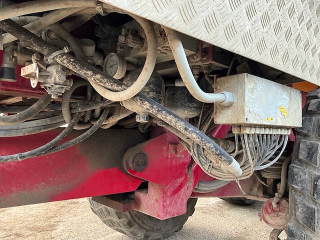 2011 jan veenhuis jv3 dumper aanhanger - afbeelding 2 van  15