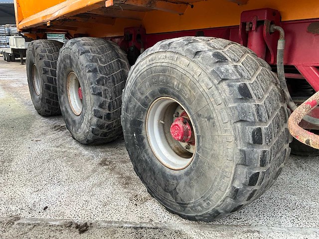 2011 jan veenhuis jv3 dumper aanhanger - afbeelding 4 van  15