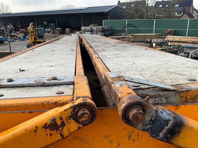 2011 jan veenhuis jv3 dumper aanhanger - afbeelding 6 van  15