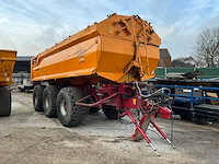 2011 jan veenhuis jv3 dumper aanhanger - afbeelding 1 van  15