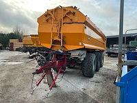 2011 jan veenhuis jv3 dumper aanhanger - afbeelding 8 van  15