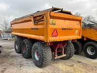 2011 jan veenhuis jv3 dumper aanhanger - afbeelding 9 van  15