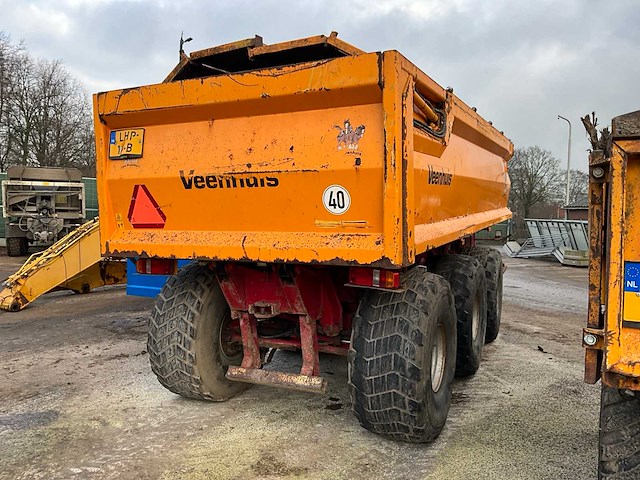 2011 jan veenhuis jv3 dumper aanhanger - afbeelding 10 van  15