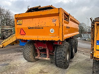2011 jan veenhuis jv3 dumper aanhanger - afbeelding 10 van  15