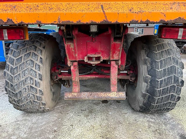 2011 jan veenhuis jv3 dumper aanhanger - afbeelding 11 van  15