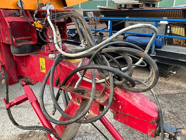 2011 jan veenhuis jv3 dumper aanhanger - afbeelding 13 van  15