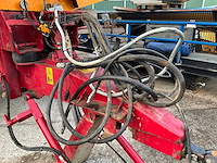 2011 jan veenhuis jv3 dumper aanhanger - afbeelding 13 van  15