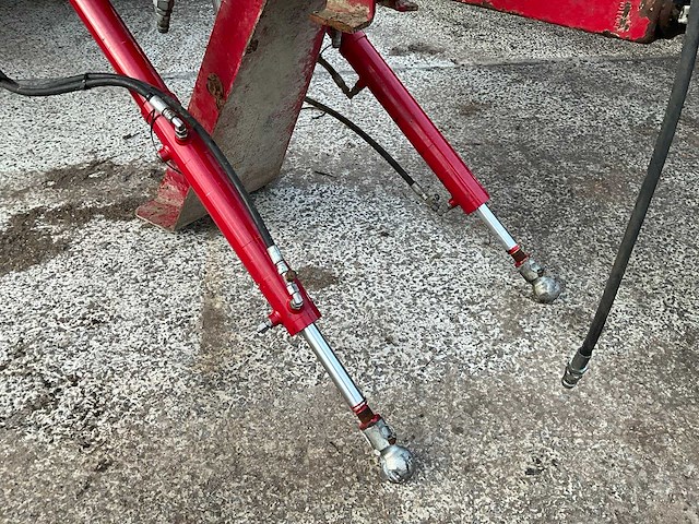 2011 jan veenhuis jv3 dumper aanhanger - afbeelding 14 van  15