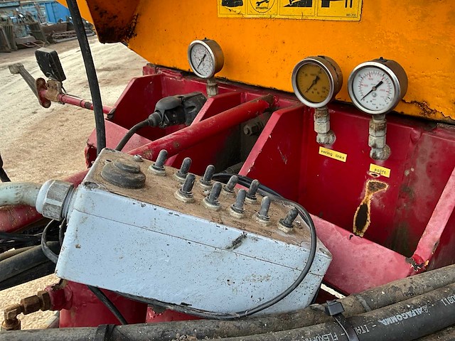 2011 jan veenhuis jv3 dumper aanhanger - afbeelding 15 van  15