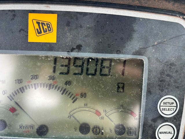2011 jcb 436e ht super high lift (shl) - afbeelding 3 van  12