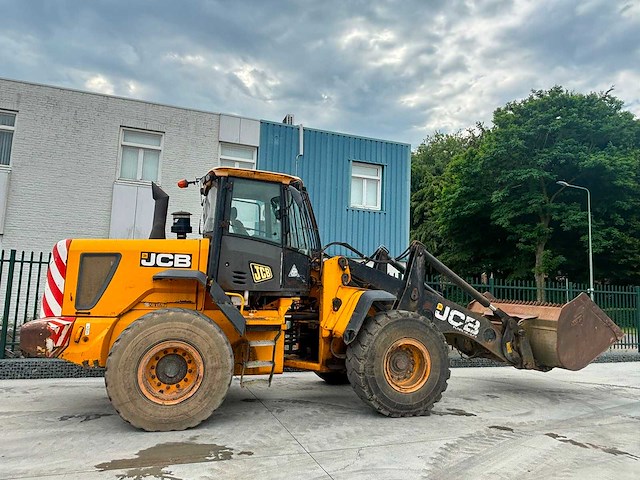 2011 jcb 436e ht super high lift (shl) - afbeelding 5 van  12