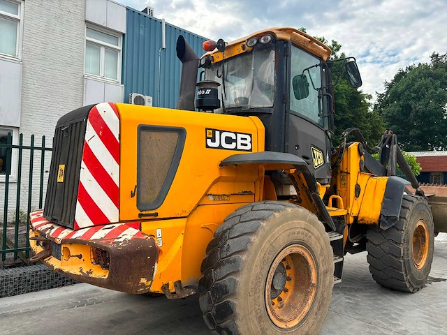 2011 jcb 436e ht super high lift (shl) - afbeelding 6 van  12