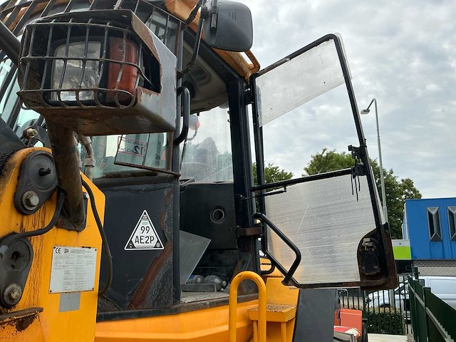 2011 jcb 436e ht super high lift (shl) - afbeelding 11 van  12