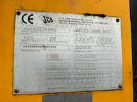 2011 jcb 436e ht super high lift (shl) - afbeelding 4 van  9