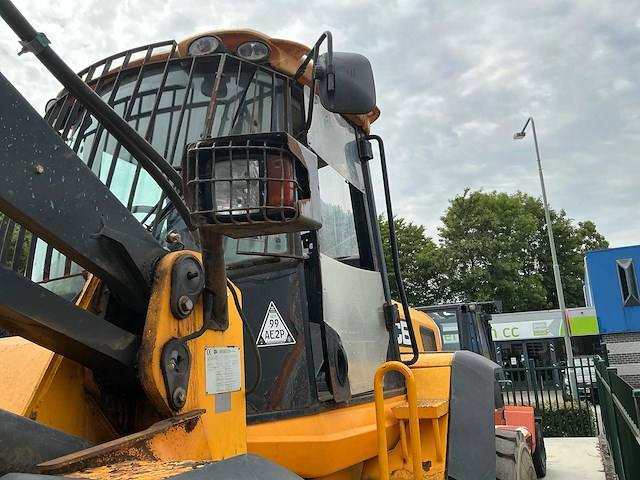 2011 jcb 436e ht super high lift (shl) - afbeelding 9 van  9