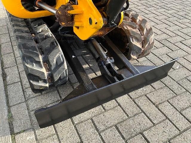 2011 jcb 8014 cts minigraafmachine - afbeelding 3 van  15