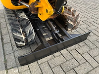 2011 jcb 8014 cts minigraafmachine - afbeelding 3 van  15