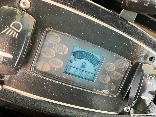 2011 jcb 8014 cts minigraafmachine - afbeelding 5 van  15