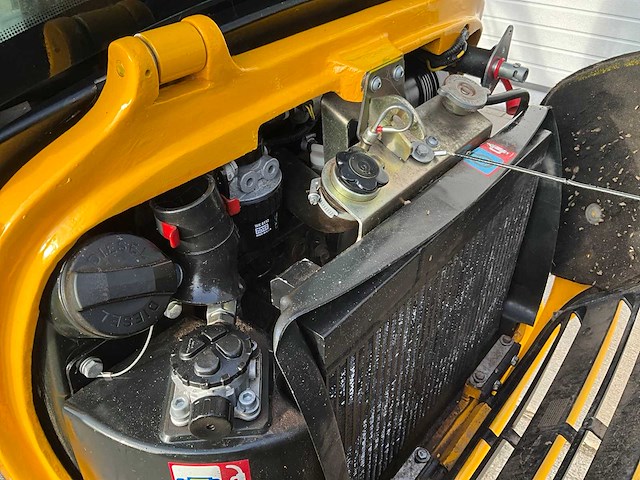 2011 jcb 8014 cts minigraafmachine - afbeelding 6 van  15