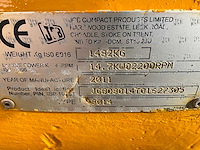 2011 jcb 8014 cts minigraafmachine - afbeelding 7 van  15