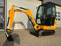 2011 jcb 8014 cts minigraafmachine - afbeelding 1 van  15